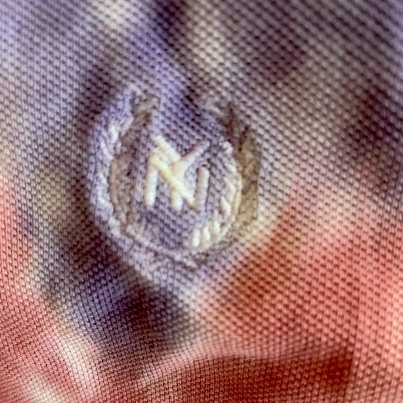 NWT OnlyNY L tie dye polo shirt - Picture 5 of 7